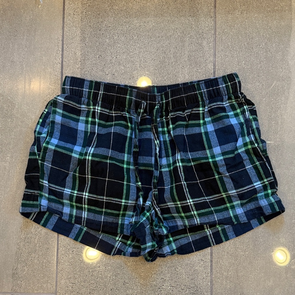 Auden Plaid Sleep Shorts
